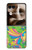 S3273 Flower Line Art Pattern Case For Motorola Razr 70 Ultra, 60 Ultra, 50 Ultra, Ultra 2026, Ultra 2025