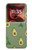S3285 Avocado Fruit Pattern Case For Motorola Razr 70 Ultra, 60 Ultra, 50 Ultra, Ultra 2026, Ultra 2025