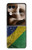 S3297 Brazil Flag Vintage Football Graphic Case For Motorola Razr 70 Ultra, 60 Ultra, 50 Ultra, Ultra 2026, Ultra 2025