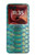 S3414 Green Snake Scale Graphic Print Case For Motorola Razr 60 Ultra, Razr Ultra 2025