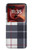 S3452 Plaid Fabric Pattern Case For Motorola Razr 60 Ultra, Razr Ultra 2025