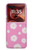 S3500 Pink Floral Pattern Case For Motorola Razr 70 Ultra, 60 Ultra, 50 Ultra, Ultra 2026, Ultra 2025
