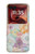S3705 Pastel Floral Flower Case For Motorola Razr 70 Ultra, 60 Ultra, 50 Ultra, Ultra 2026, Ultra 2025