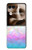 S3747 Trans Flag Polygon Case For Motorola Razr 70 Ultra, 60 Ultra, 50 Ultra, Ultra 2026, Ultra 2025
