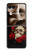 S3753 Dark Gothic Goth Skull Roses Case For Motorola Razr 70 Ultra, 60 Ultra, 50 Ultra, Ultra 2026, Ultra 2025