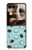 S3860 Coconut Dot Pattern Case For Motorola Razr 70 Ultra, 60 Ultra, 50 Ultra, Ultra 2026, Ultra 2025