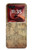 S3868 Aircraft Blueprint Old Paper Case For Motorola Razr 70 Ultra, 60 Ultra, 50 Ultra, Ultra 2026, Ultra 2025