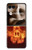 S3881 Fire Skull Case For Motorola Razr 70 Ultra, 60 Ultra, 50 Ultra, Ultra 2026, Ultra 2025
