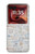 S3903 Travel Stamps Case For Motorola Razr 70 Ultra, 60 Ultra, 50 Ultra, Ultra 2026, Ultra 2025