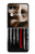 S3958 Firefighter Axe Flag Case For Motorola Razr 70 Ultra, 60 Ultra, 50 Ultra, Ultra 2026, Ultra 2025