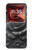 S3969 Black Rose Hard Brush Stroke Case For Motorola Razr 70 Ultra, 60 Ultra, 50 Ultra, Ultra 2026, Ultra 2025