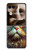 S3971 Cat Painted Color Case For Motorola Razr 70 Ultra, 60 Ultra, 50 Ultra, Ultra 2026, Ultra 2025