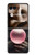 S3973 Chimpanzee Blowing Pink Bubblegum Case For Motorola Razr 70 Ultra, 60 Ultra, 50 Ultra, Ultra 2026, Ultra 2025