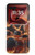 S3985 Fire Skull Drummer Case For Motorola Razr 70 Ultra, 60 Ultra, 50 Ultra, Ultra 2026, Ultra 2025