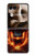 S3986 Fire Skull Case For Motorola Razr 70 Ultra, 60 Ultra, 50 Ultra, Ultra 2026, Ultra 2025