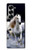S0246 White Horse Case For Samsung Galaxy Z Fold 7
