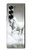 S0932 White Horse Case For Samsung Galaxy Z Fold 7