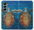 S1249 Blue Sea Turtle Case For Samsung Galaxy Z Fold 7
