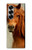 S1595 Beautiful Brown Horse Case For Samsung Galaxy Z Fold 7