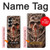 S1675 Skull Blood Tattoo Case For Samsung Galaxy Z Fold 7