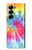 S1697 Tie Dye Colorful Graphic Printed Case For Samsung Galaxy Z Fold 7
