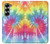 S1697 Tie Dye Colorful Graphic Printed Case For Samsung Galaxy Z Fold 7