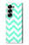 S1723 Mint Chevron Zigzag Case For Samsung Galaxy Z Fold 7