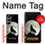 S1981 Wolf Howling at The Moon Case For Samsung Galaxy Z Fold 7