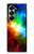 S2312 Colorful Rainbow Space Galaxy Case For Samsung Galaxy Z Fold 7