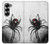S2386 Black Widow Spider Case For Samsung Galaxy Z Fold 7
