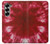 S2480 Tie Dye Red Case For Samsung Galaxy Z Fold 7