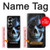 S2585 Evil Death Skull Pentagram Case For Samsung Galaxy Z Fold 7