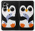 S2631 Cute Baby Penguin Case For Samsung Galaxy Z Fold 7
