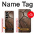 S2661 Leather Soccer Football Graphic Case For Samsung Galaxy Z Fold 7