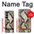 S2703 Snake Skin Texture Graphic Printed Case For Samsung Galaxy Z Fold 7