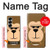 S2721 Cute Grumpy Monkey Cartoon Case For Samsung Galaxy Z Fold 7