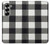 S2842 Black and White Buffalo Check Pattern Case For Samsung Galaxy Z Fold 7