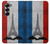 S2859 Vintage France Flag Eiffel Tower Case For Samsung Galaxy Z Fold 7