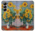 S2937 Claude Monet Bouquet of Sunflowers Case For Samsung Galaxy Z Fold 7