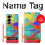 S2942 Brush Stroke Painting Case For Samsung Galaxy Z Fold 7