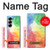 S2945 Colorful Watercolor Case For Samsung Galaxy Z Fold 7