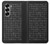 S3030 Ancient Alphabet Case For Samsung Galaxy Z Fold 7
