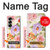 S3035 Sweet Flower Painting Case For Samsung Galaxy Z Fold 7