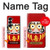 S3045 Japan Good Luck Daruma Doll Case For Samsung Galaxy Z Fold 7