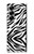 S3056 Zebra Skin Texture Graphic Printed Case For Samsung Galaxy Z Fold 7