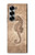 S3214 Seahorse Skeleton Fossil Case For Samsung Galaxy Z Fold 7