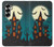 S3268 Halloween Festival Castle Case For Samsung Galaxy Z Fold 7