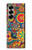 S3272 Colorful Pattern Case For Samsung Galaxy Z Fold 7