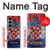 S3313 Croatia Flag Vintage Football Graphic Case For Samsung Galaxy Z Fold 7