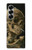 S3358 Vincent Van Gogh Skeleton Cigarette Case For Samsung Galaxy Z Fold 7